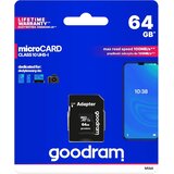Goodram spominska kartica MicroSDXC 64GB za Nintendo Switch & 3DS & Wii & PSP & GSM | Shoptok.si
