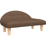 Krevet za pse smeđi 70x52x30 cm od tkanine | Eponuda.com