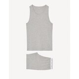 Celio Cotton short pajamas Jipyvac - Men's Cene