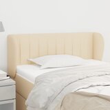  Uzglavlje s ušima krem 103x23x78/88 cm od tkanine | shoptok.hr