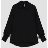 Marisse Shirt With Decorative Feathers On The Sleeves | Eponuda.ba