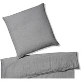 Elegante Breezee pollanena prevleka za blazino - temno siva - 80 x 80 cm Cene