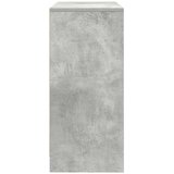  Komoda s ladicama i vratima beton siva 70,5x34x74,5 cm | shoptok.hr