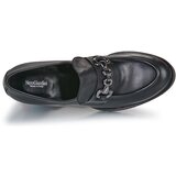 Nero Giardini Mokasini I411432D-100 Črna | Shoptok.si