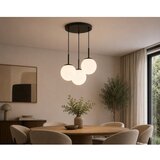 Brilagi Luster na sajli MILO 3xE27/60W/230V crna | Eponuda.com
