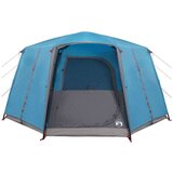  Kabinski šator s krovom s pohranom Plava 425 x 396 x 222 cm | shoptok.hr