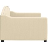  Dnevni krevet krem 90 x 200 cm od tkanine | shoptok.hr
