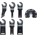 KWB set pribora za multi-alat 7/1 u alu-koferu | za drvo/metal(nonFe)/plastiku, energy saving ( 49708000 ) Cene
