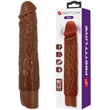  Crni realistični vibrator 22cm Osric Cene