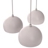  Luster na sajli SOOL 5xE27/15W/230V krem boje | Eponuda.com