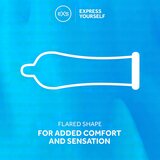 EXS Air Thin - kondom iz lateksa (48 kosov) | Shoptok.si