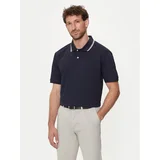 Gant Polo majica Contrast 2013039 Mornarsko modra Regular Fit