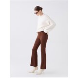 LC Waikiki Women's Elastic Waist, Tight Fit Trousers | Shoptok.si