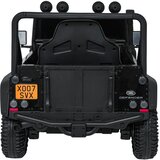  Licencirani auto na akumulator Land Rover Defender 110 SVX Concept - crni | shoptok.hr