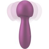 Sweet Smile - Prilagodljiv mini masažni pripomoček (rožnat) | Shoptok.si