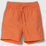 Zippy Bombažne kratke hlače za dojenčke oranžna barva