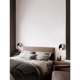 Nova Luce Mat crna željezna zidna lampa Minim – | shoptok.hr