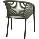 House Nordic Zelena metalna/podstavljena vrtna stolica Novella – | shoptok.hr