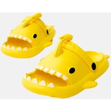 Gemre Yellow children's flip-flops with a shark motif Tossi | Shoptok.si