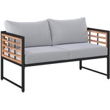 Ambia Garden LOUNGE ZOFA akacija v celoti masivno jeklo | Shoptok.si
