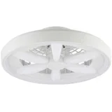 Brilliant - LED RGBW plafonski ventilator sa svetlom GAIANO LED/48W/230V bela + daljinski upravljač