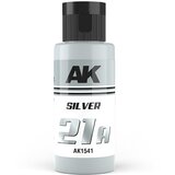 AK Interactive Dual Exo 21A Silver - 60ml Cene