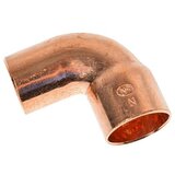  Bakreni kutnik (Promjer: 22 mm, 90 °, Kolčak s utičnim elementom) | shoptok.hr