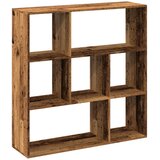 Pregrada / regal za knjige boja drva 102x29x103 5 cm drveni - Staro drvo 102 x 29 x 103.5 cm | shoptok.hr