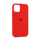 Teracell maska heart za iphone 12 mini 5.4 crvena Cene
