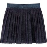  Dječja suknja sa šljokicama modra 128 | shoptok.hr
