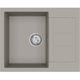  Umivaonik Siva 620 x 500 mm 80% kvarc i 20% smola | shoptok.hr