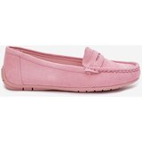 Boto Women's Suede Moccasins Light Pink Lenvie | shoptok.hr