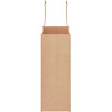vidaXL Papirnate vrečke 50 kosov z ročaji rjave barve 18x8x22 cm | Shoptok.si