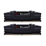 G.skill Ram Memory 64Gb (2X32Gb) Ddr4 3600Mhz Ripjaws V Cl16, (21408153) Cene