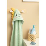 Sensillo Bathfriends ručnik za djecu 100x100 dino mint | shoptok.hr