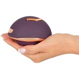 You2Toys - bežični, rotirajući vibrator za masažu vulve (ljubičasti) | shoptok.hr