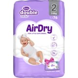 Violeta pelene Double Care, 3 Midi 66 komada Slike