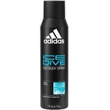 Adidas Muški dezodorans Ice dive, 150 ml Cene