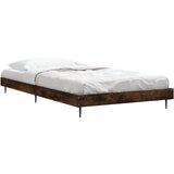  Okvir kreveta bez madraca dimljena boja hrasta 90x200 cm drveni | Eponuda.com