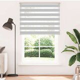 vidaXL Zavjesa zebra 145x200 cm širina tkanine 140,9 cm poliester | shoptok.hr