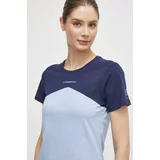La Sportiva Kratka majica Roof ženska, mornarsko modra barva, G16645643