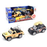  AVTO TERENEC – Set terenskih vozil za male pustolovce Model 01 | Shoptok.si