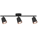  LED spot svetiljka 3xLED/5W/230V 3000K crna | Eponuda.com