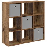  Kreveta s ladicama Staro drvo 88,5 x 29 x 84,5 cm | shoptok.hr
