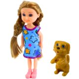  Lutka za igru sa psom 14,5 cm - model šaljemo nasumično | shoptok.hr