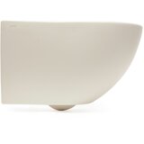 Vitra 7848-020-6147 Sento SmoothFlush viseča brezrobna WC školjka siva z WC desko s počasnim zapiranjem | Shoptok.si