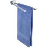 Wenko 17875100 - držač peškira basic 42x8 cm od nerđajućeg čelika, srebrne boje Cene