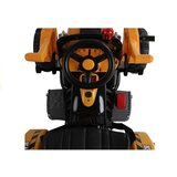 Traktor na akumulator s prikolico - rumen | Shoptok.si