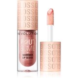 Makeup Revolution pout bomb sjaj za usne shine pink 4,5ml | ePonuda.com