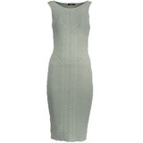 Guess Marciano kratka haljina zelena za žene | shoptok.hr